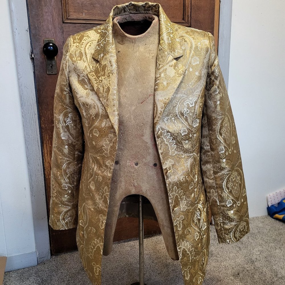 Gold Blazer